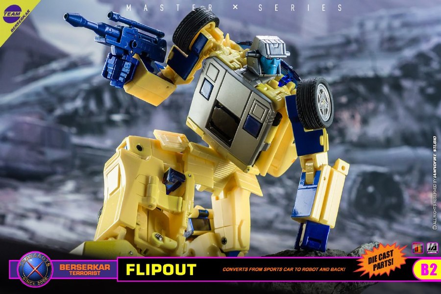 X Transbots Tb2 Flipot G2 Wildrider  (7 of 19)